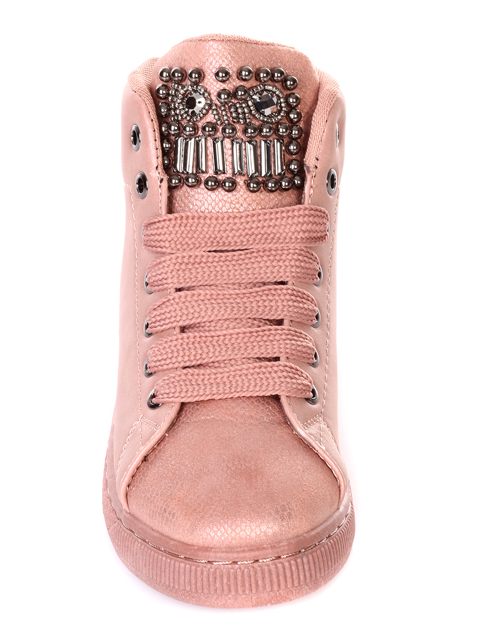 Ежедневни дамски боти в розово 2U-18637 pink