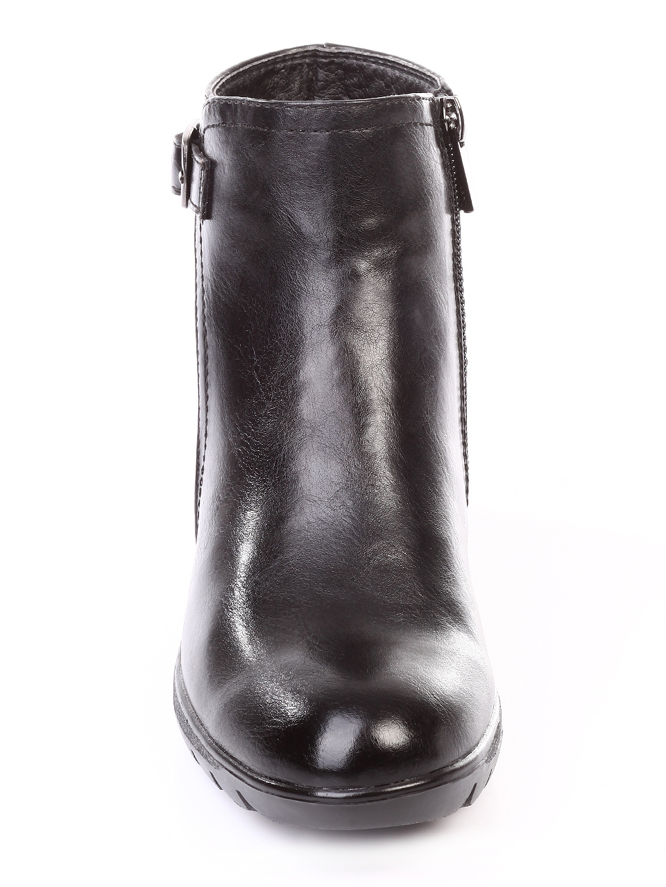 Ежедневни дамски боти в черно 2D-18916 black