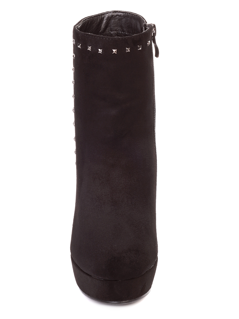 Елегантни дамски боти в черно 2M-18802 black