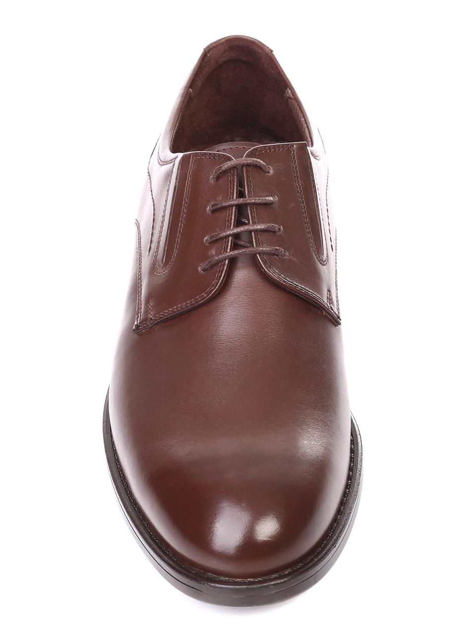 Елегантни мъжки обувки в кафяво 7AT-181147 brown