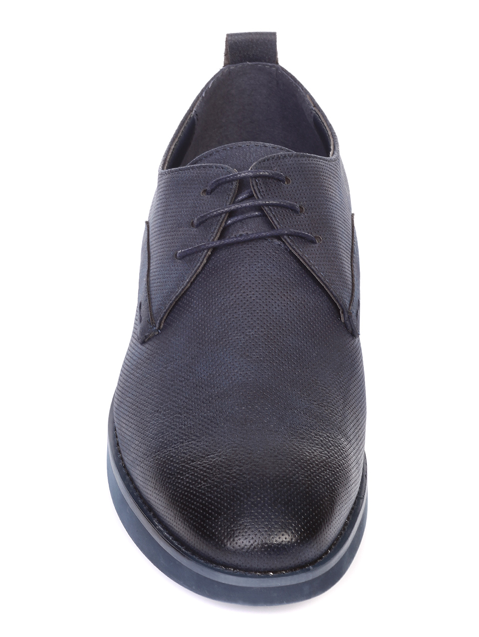Ежедневни мъжки обувки в синьо 7W-19108 navy