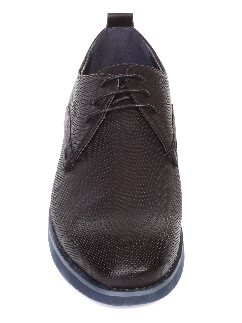 Мъжки обувки в черно 7W-19108 black