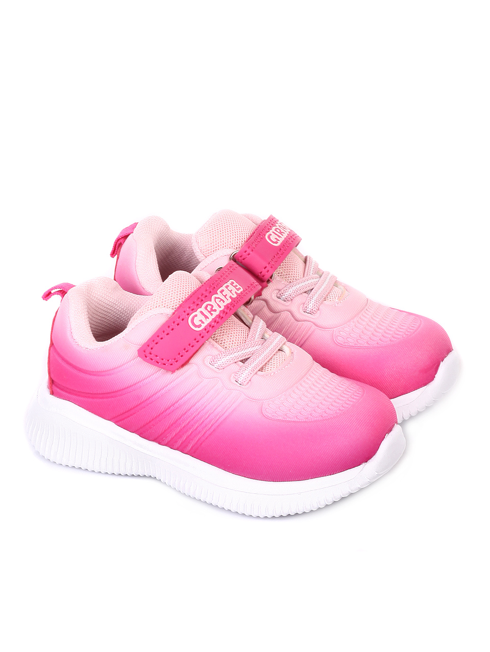 Ежедневни детски обувки в розово 18K-19218 fuchsia/pink
