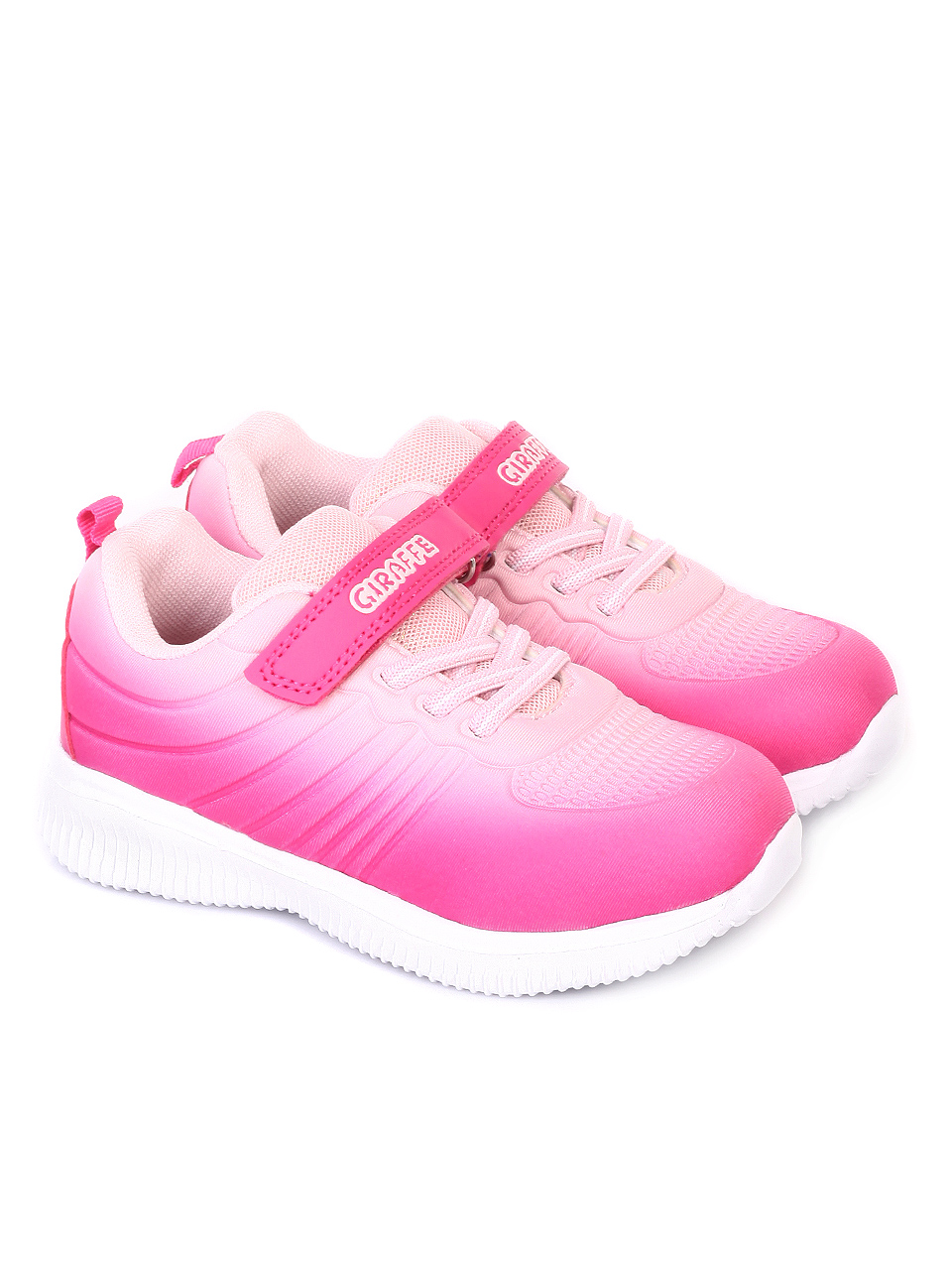 Ежедневни детски обувки в розово 18K-19219 fuchsia/pink
