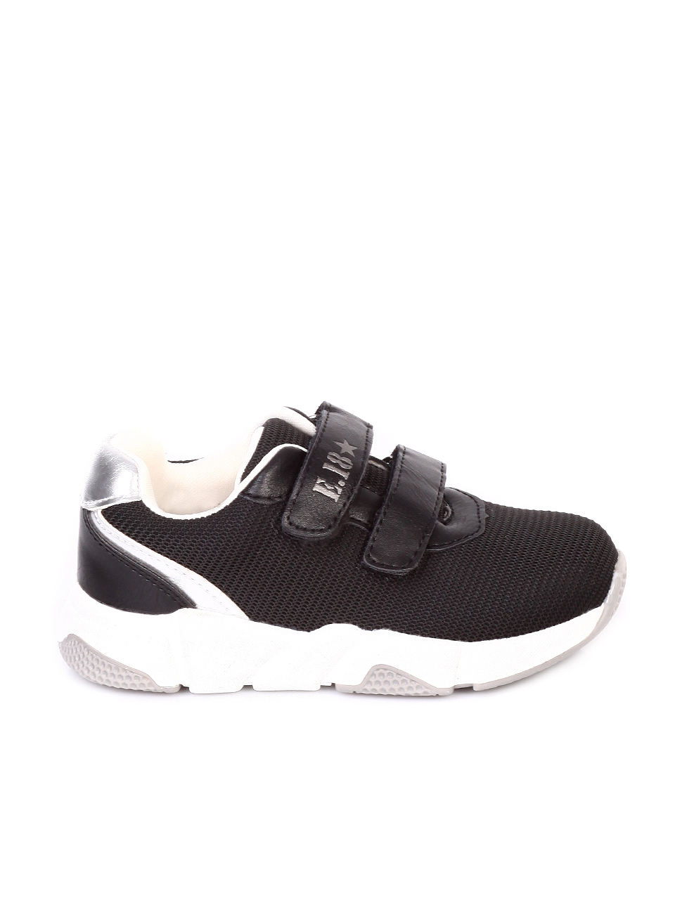 Ежедневни детски обувки в черно 18P-19003 black