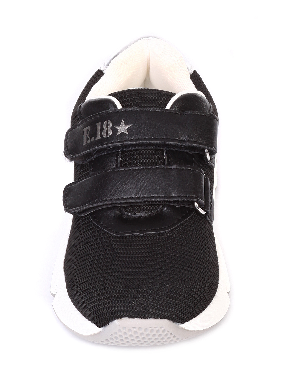 Ежедневни детски обувки в черно 18P-19003 black