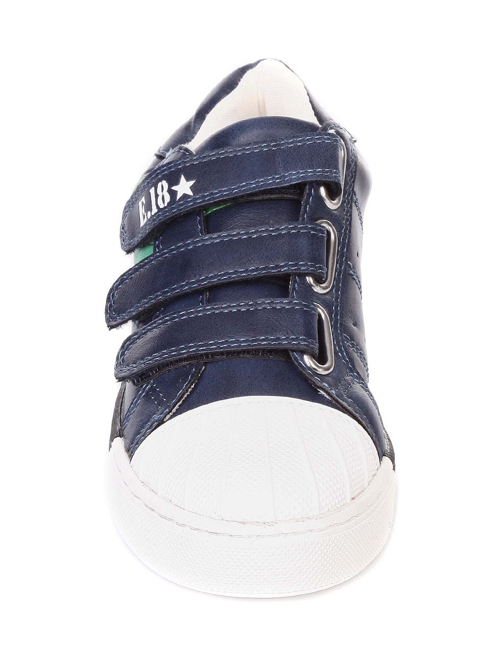 Ежедневни детски кецове в тъмно синьо 18P-19007 dk. blue