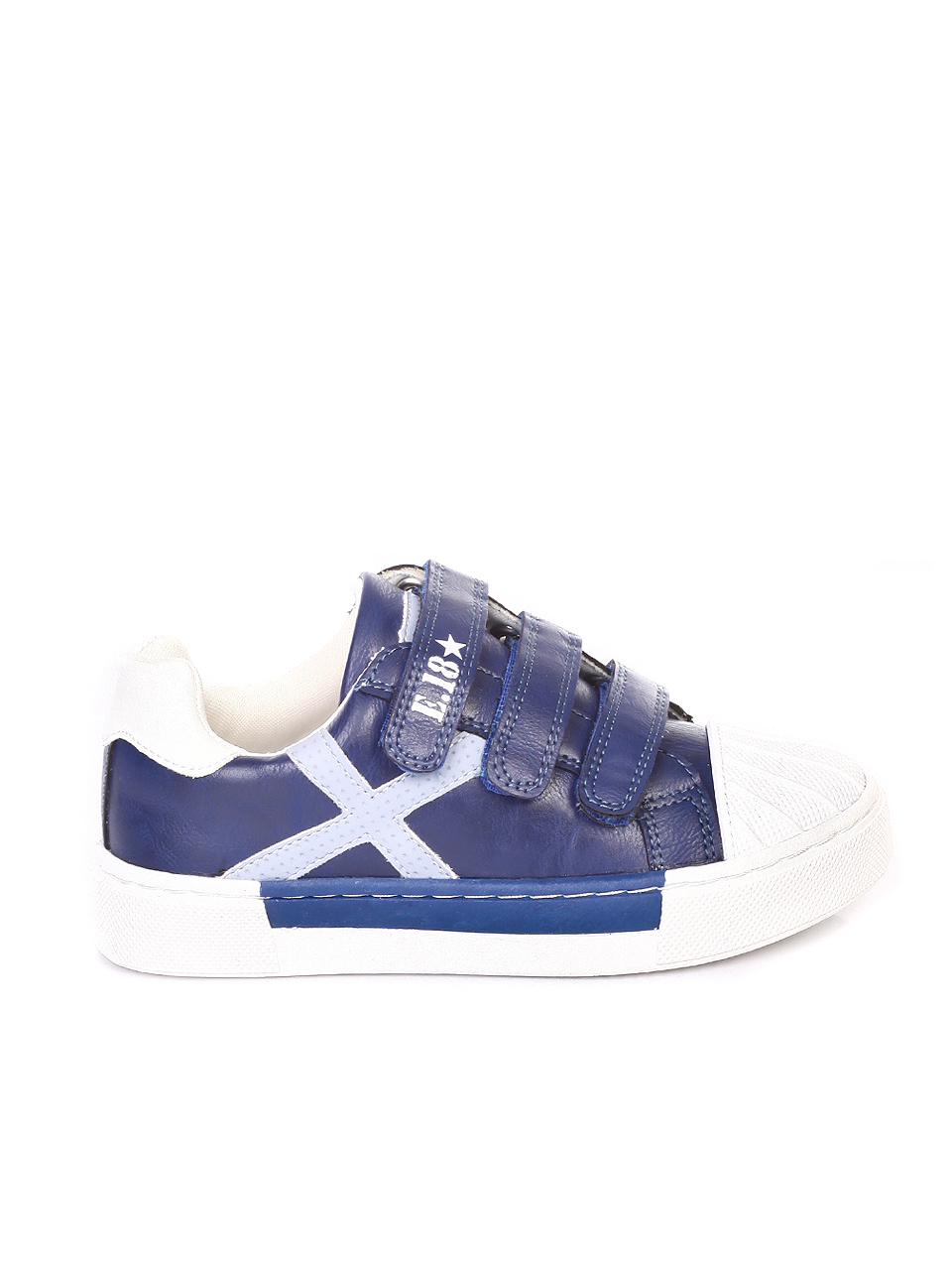 Ежедневни детски кецове в синьо 18P-19007 lt. blue