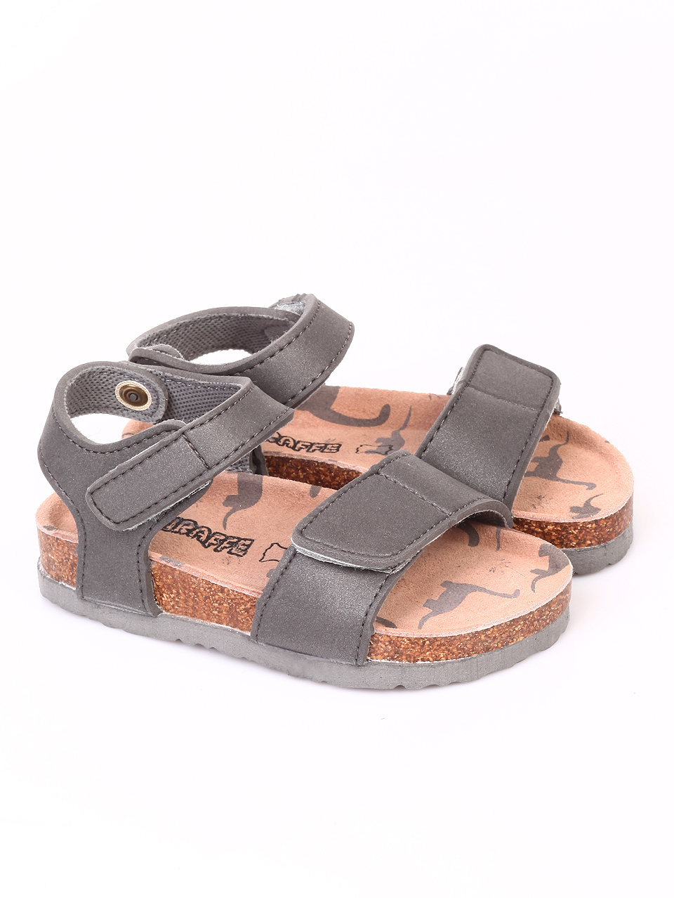 Ежедневни детски сандали в сиво 17W-19400 grey