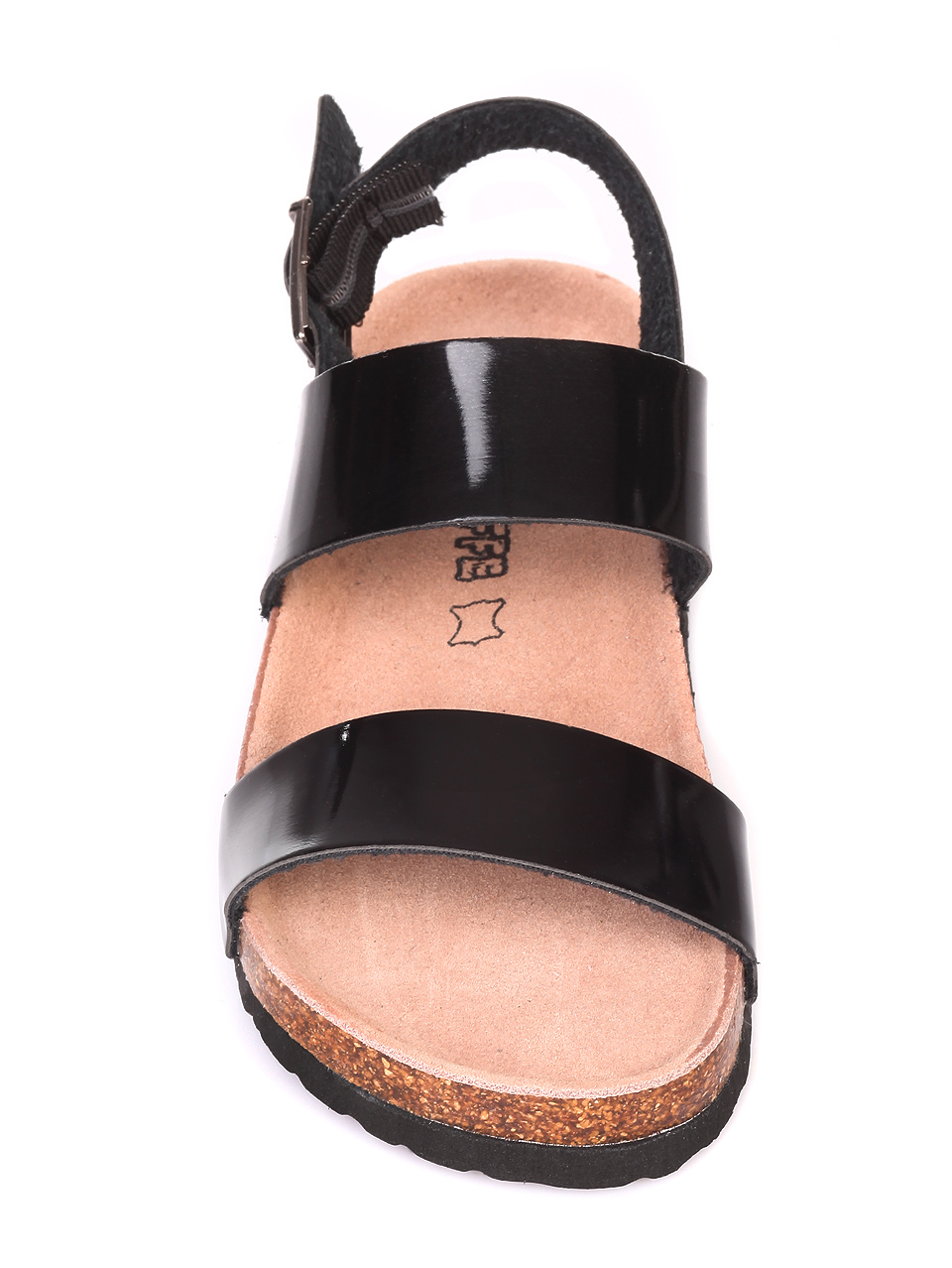 Ежедневни детски сандали в черно 17W-19403 black