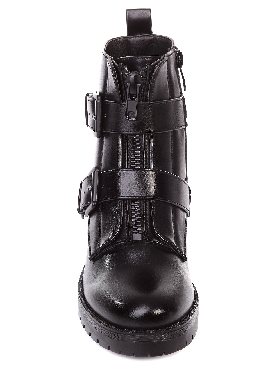 Ежедневни дамски боти в черно 2R-19638 black