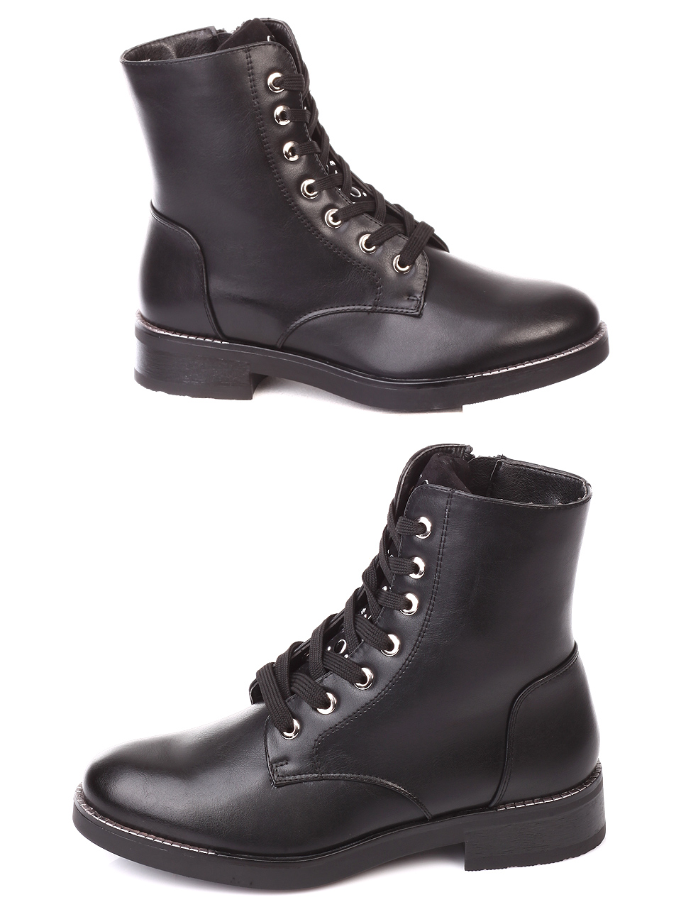 Елегантни дамски боти в черно 2R-19685 black