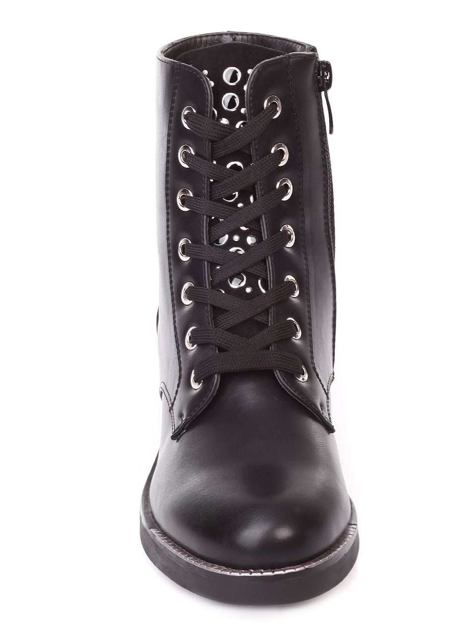 Елегантни дамски боти в черно 2R-19685 black