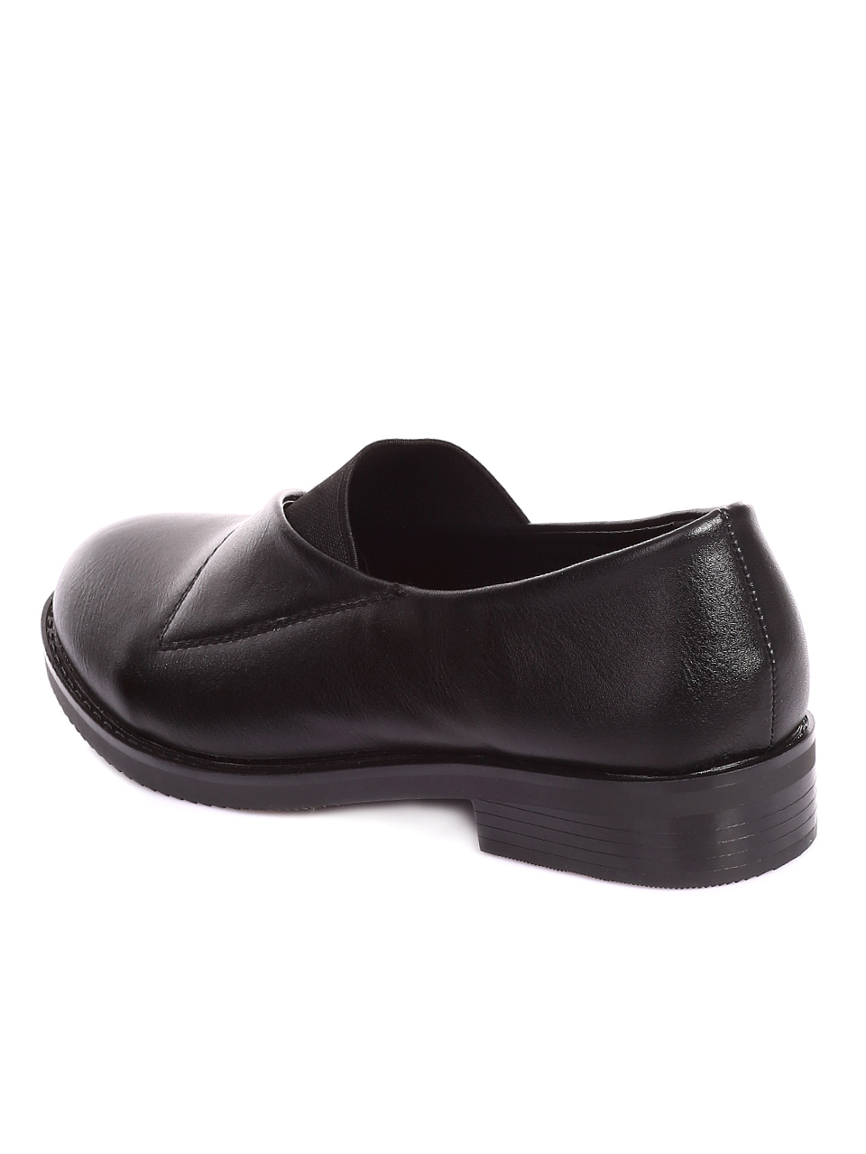 Ежедневни дамски обувки в черно 3R-20117 black