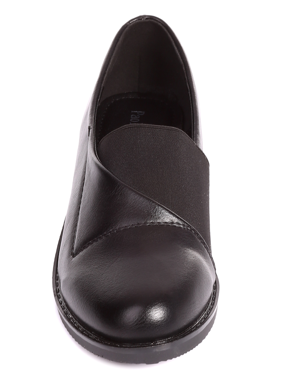 Ежедневни дамски обувки в черно 3R-20117 black