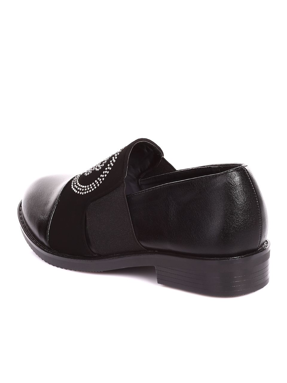 Ежедневни дамски обувки в черно 3R-20122 black