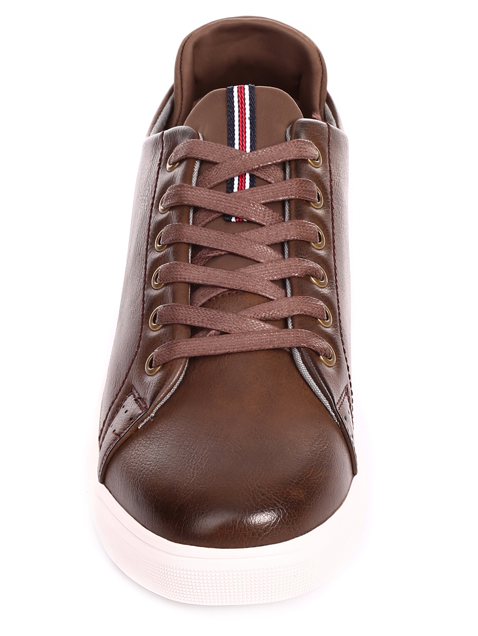 Ежедневни мъжки обувки в цвят каки 7N-20230 khaki