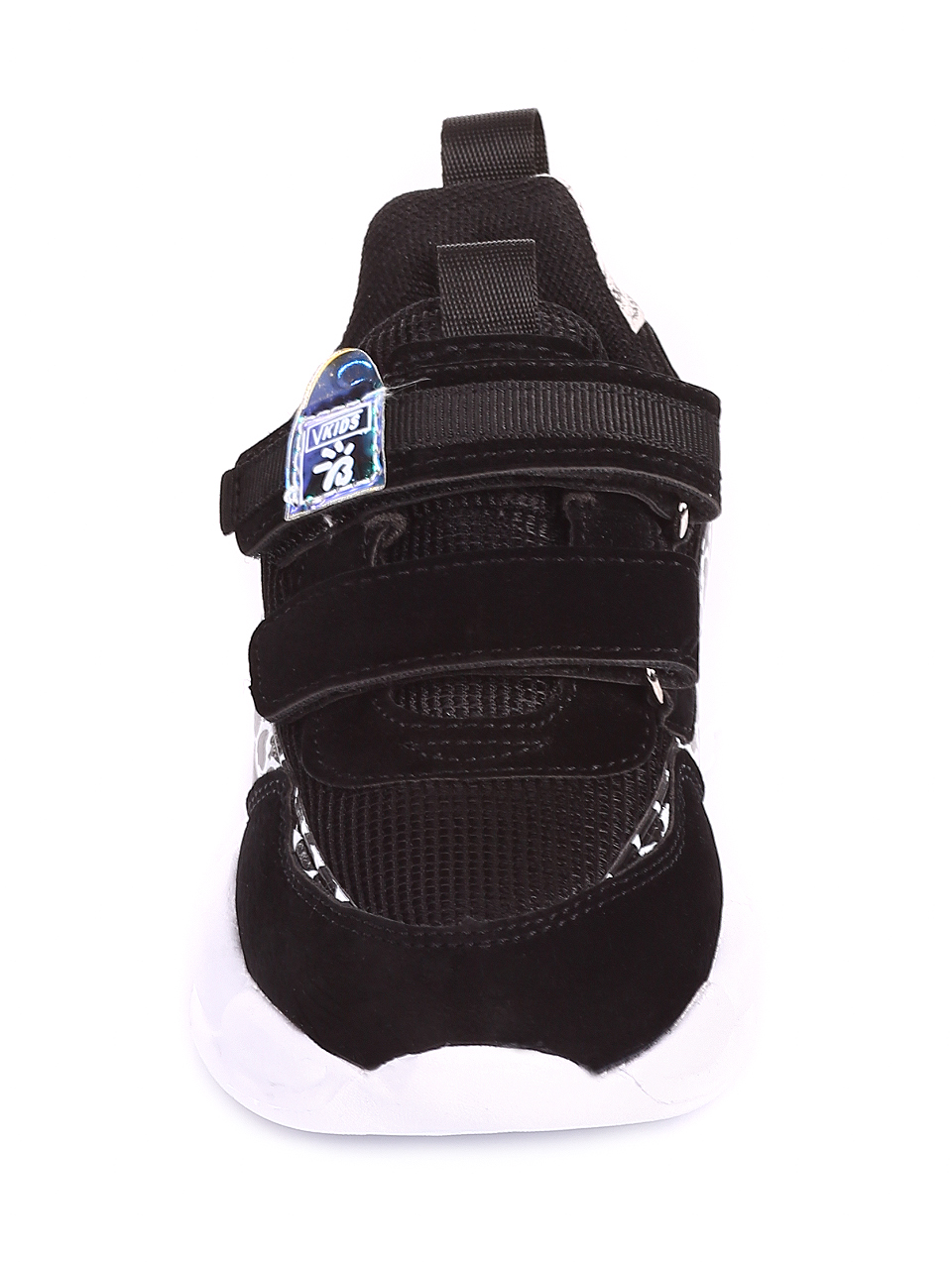 Ежедневни детски обувки в черно 18P-20332 black