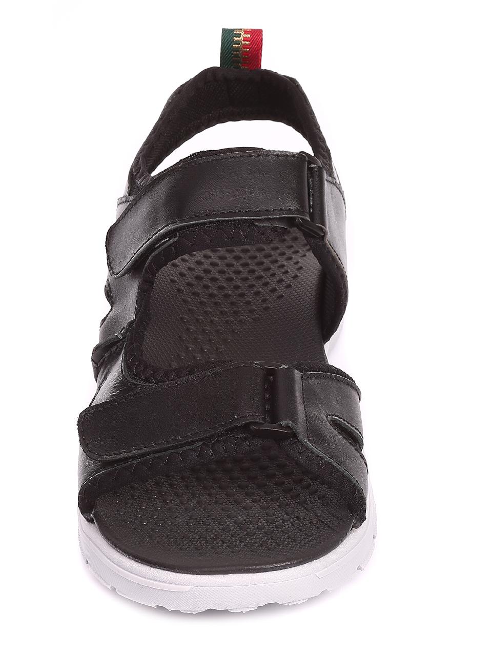 Ежедневни мъжки сандали от естествена кожа 8N-20241 black