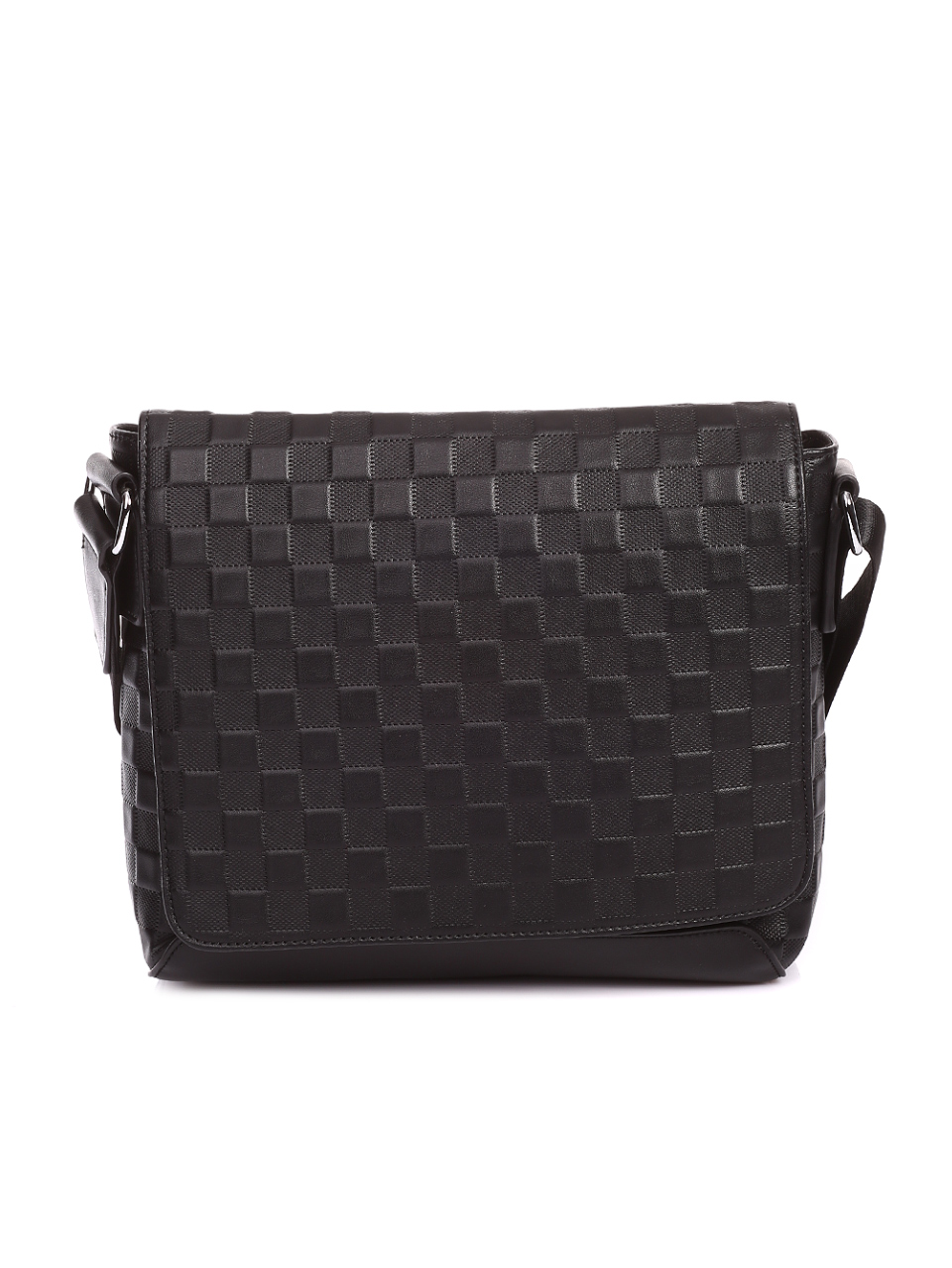 Мъжка чанта в черно 9Q-20441 black