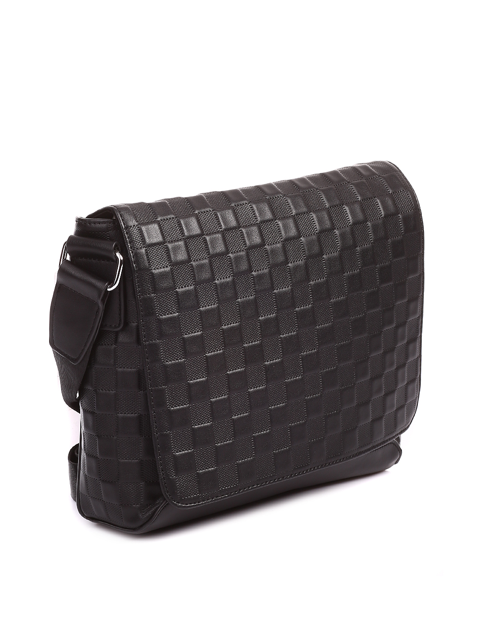 Мъжка чанта в черно 9Q-20441 black