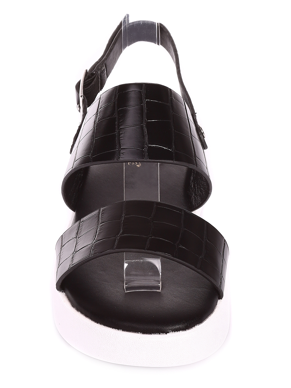 Ежедневни дамски сандали в черно 4C-20374 black
