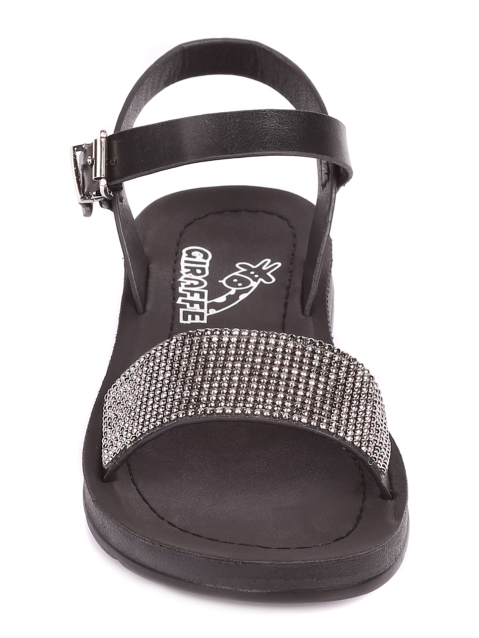 Ежедневни детски сандали в черно 17F-20313 black
