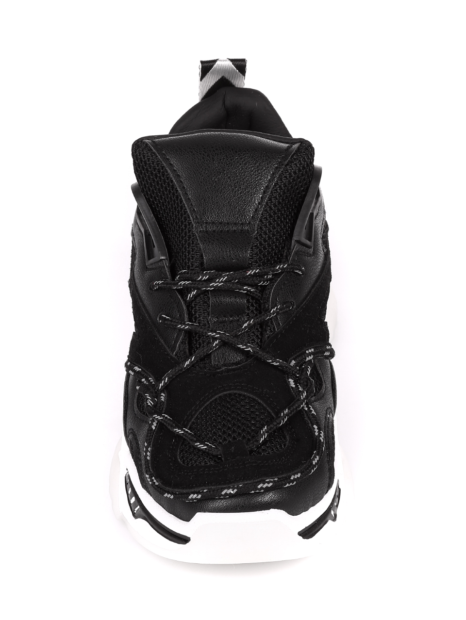 Ежедневни дамски обувки в черно 3U-20552 black