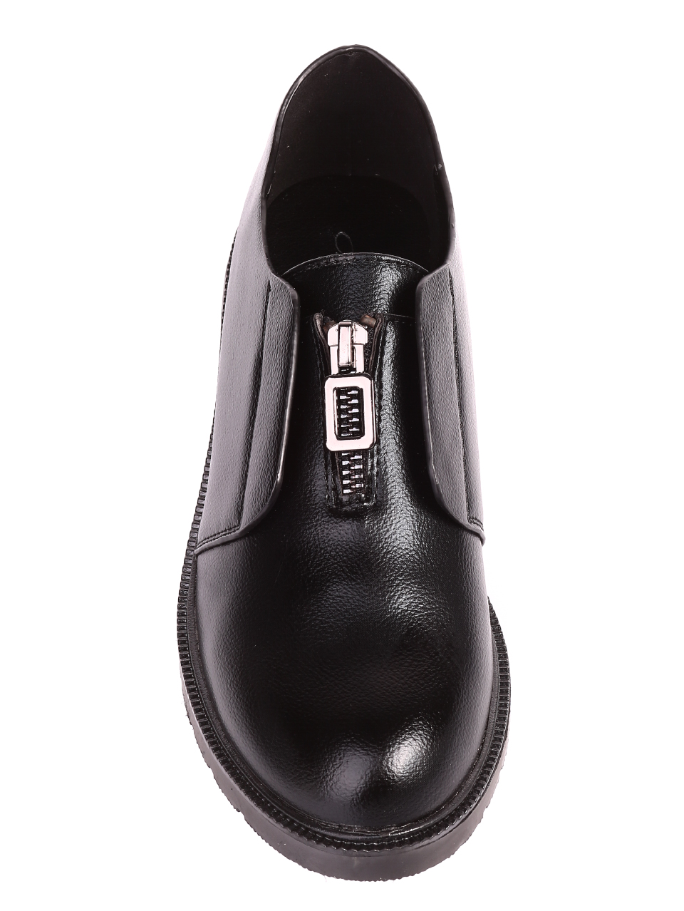 Ежедневни дамски обувки в черно 3R-20695 black