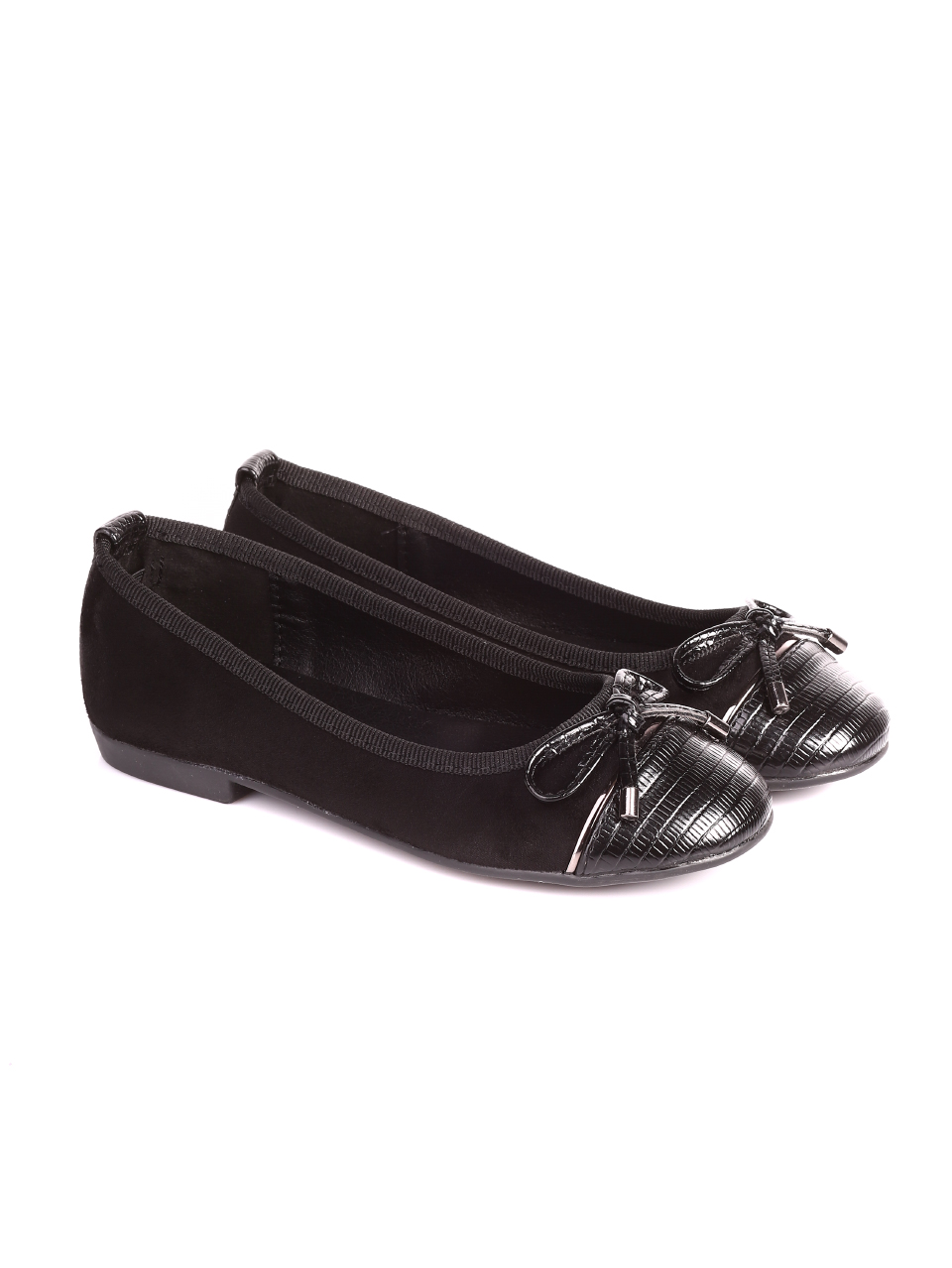 Ежедневни детски обувки в черно 18L-20584 black