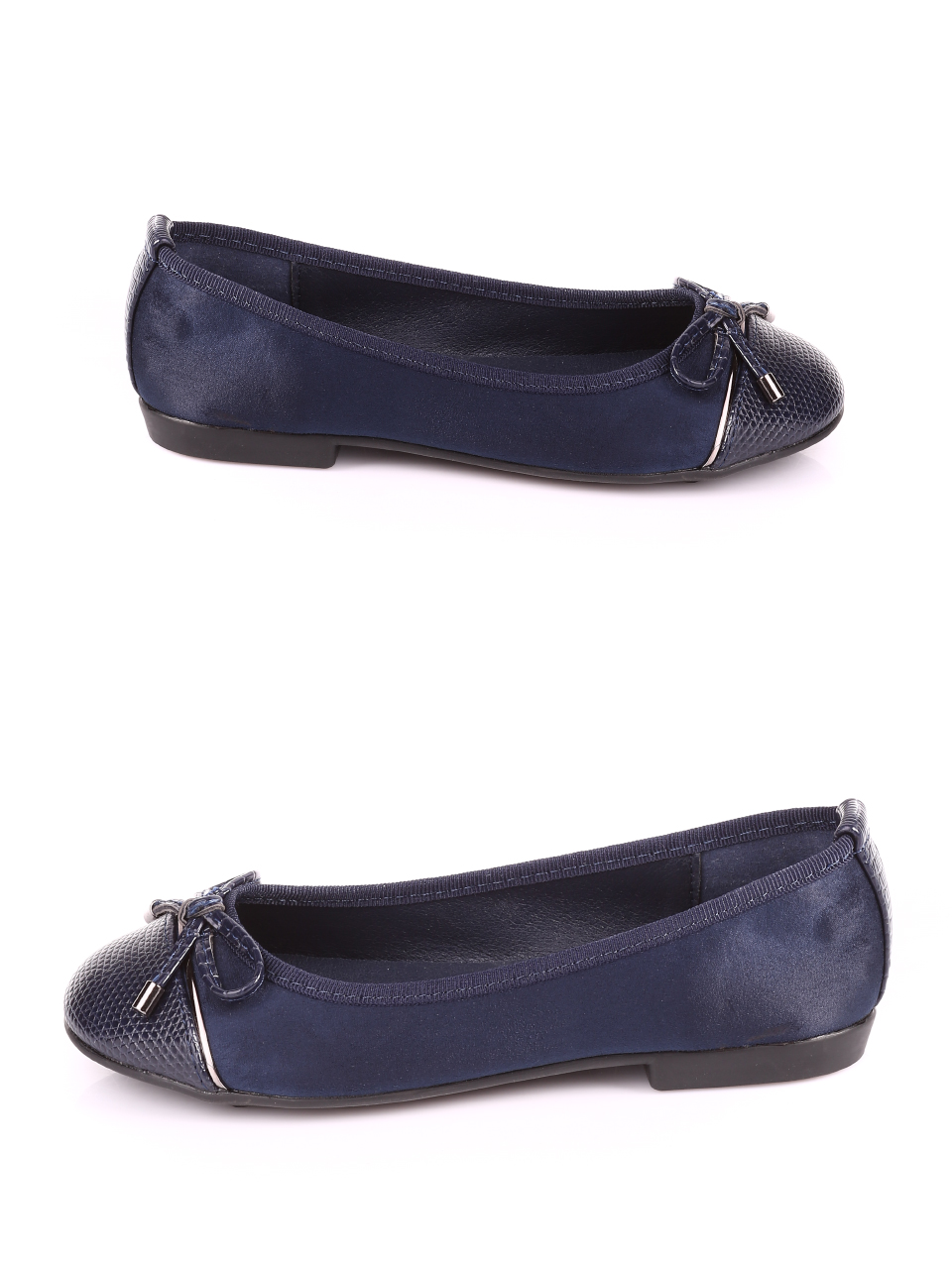 Ежедневни детски обувки в синьо 18L-20584 navy