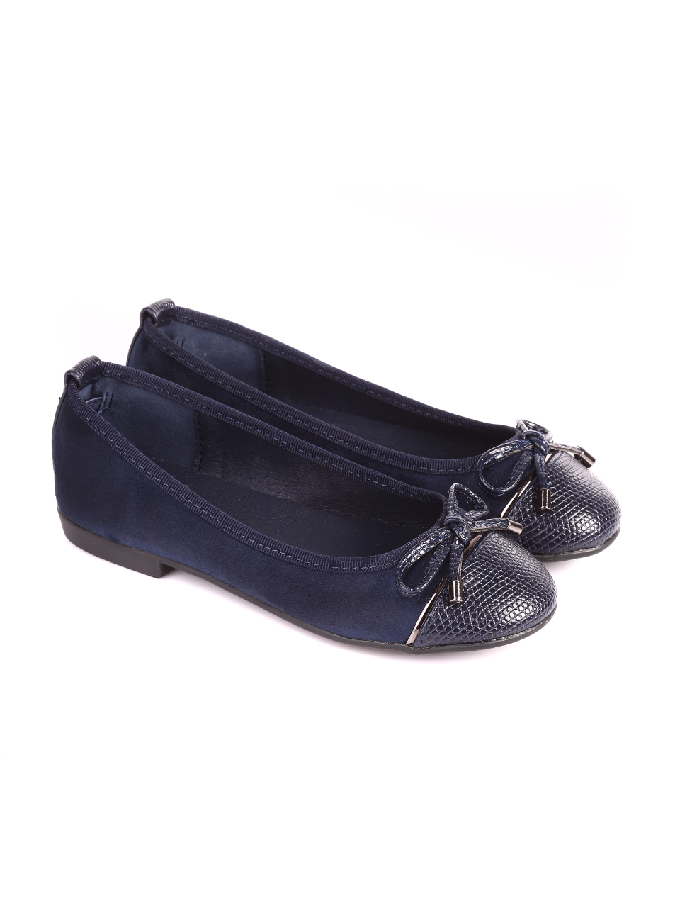 Ежедневни детски обувки в синьо 18L-20584 navy