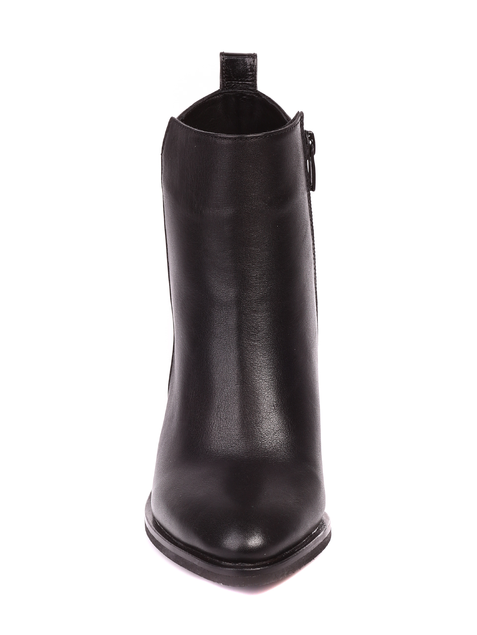 Дамски боти от естествена кожа в черно 2AT-20728 black