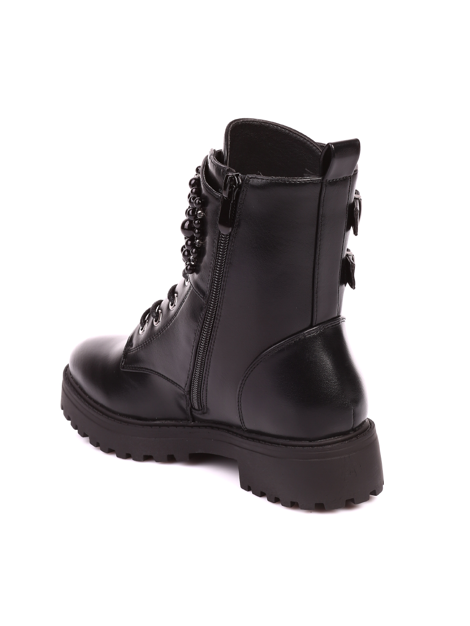 Ежедневни дамски боти в черно 2R-20523 black