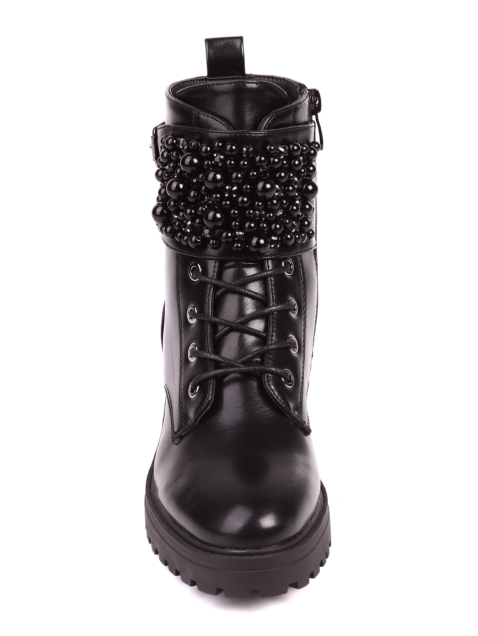 Ежедневни дамски боти в черно 2R-20523 black