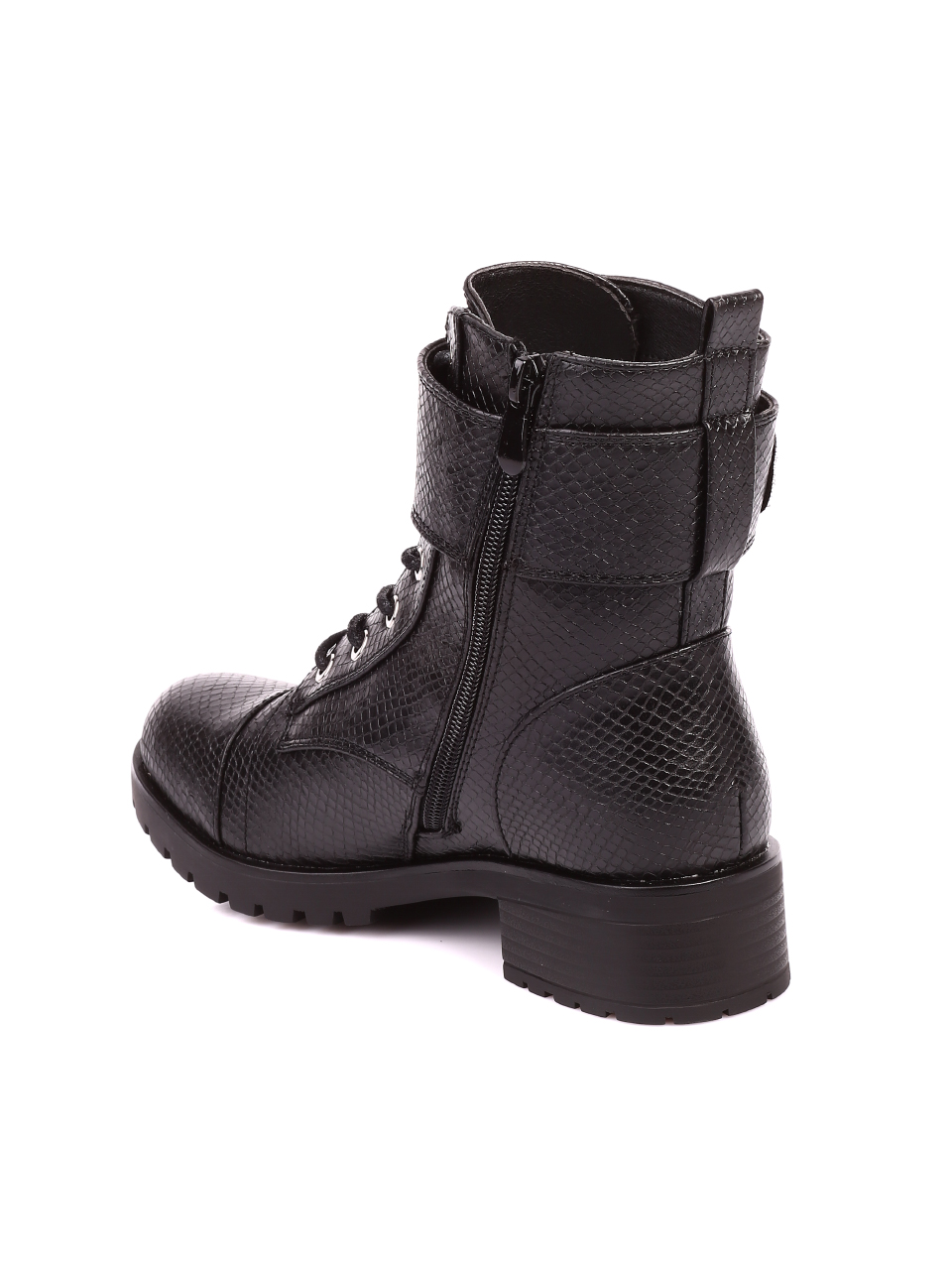 Ежедневни дамски боти в черно 2R-20529 black