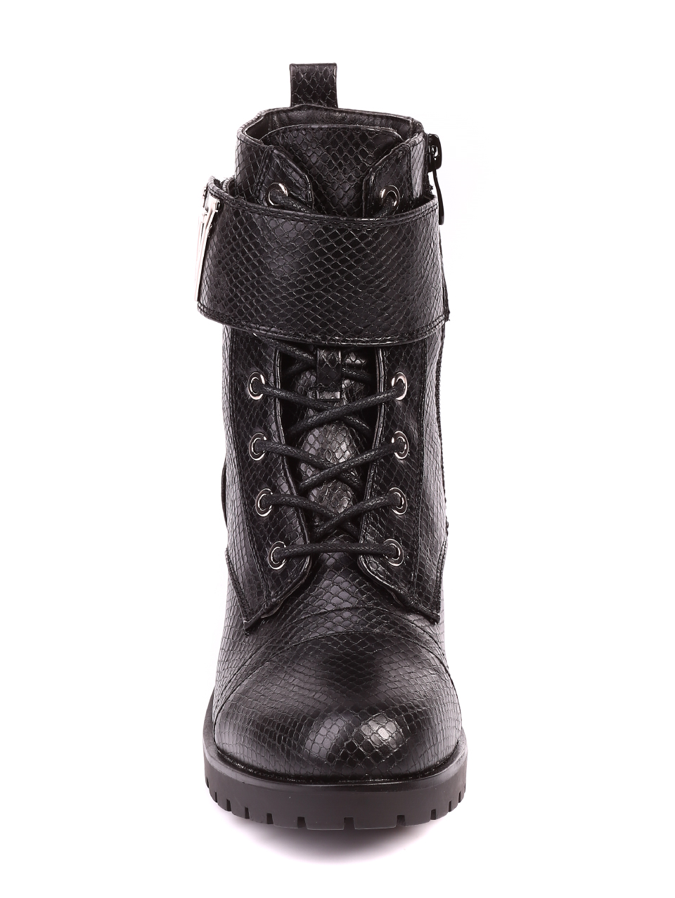 Ежедневни дамски боти в черно 2R-20529 black
