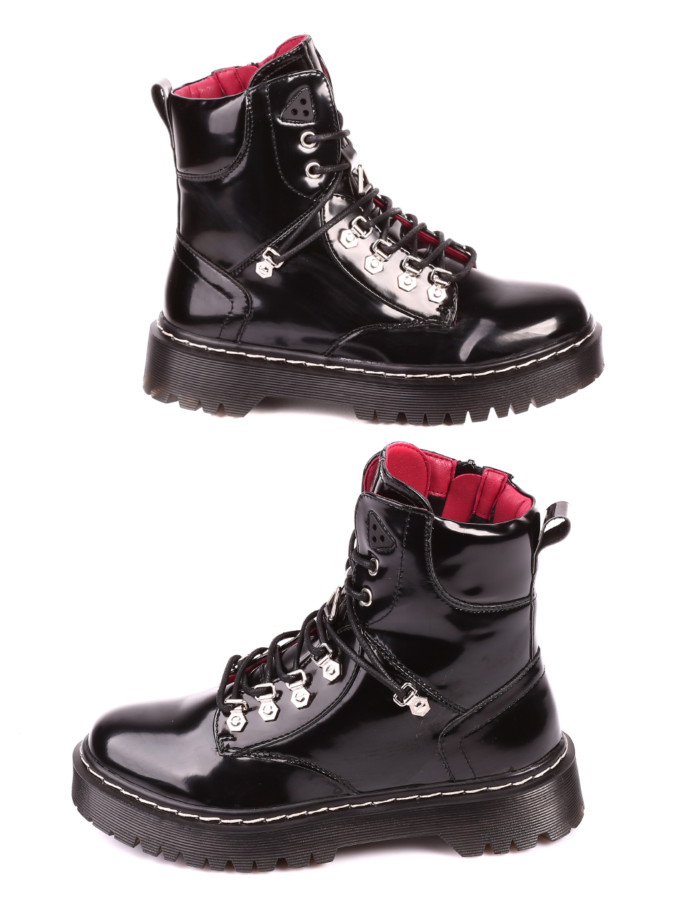 Ежедневни дамски боти в черно 2R-20527 black