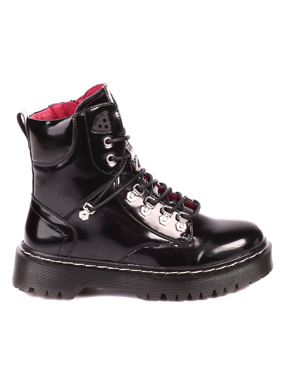 Ежедневни дамски боти в черно 2R-20527 black