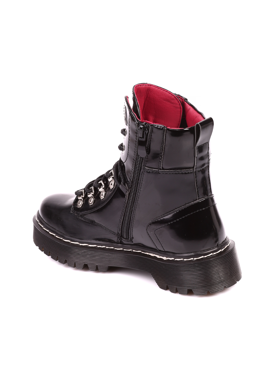 Ежедневни дамски боти в черно 2R-20527 black