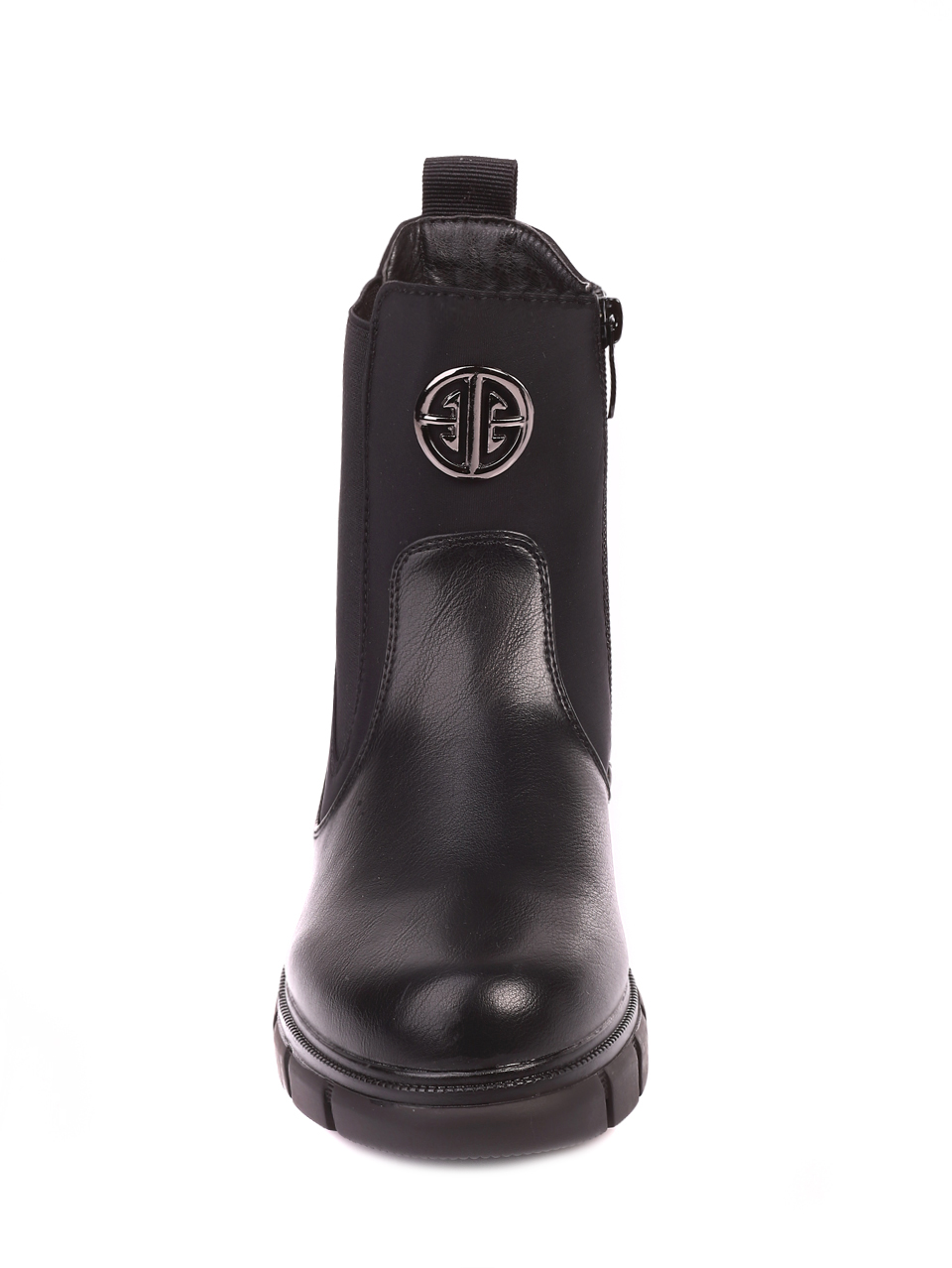 Ежедневни дамски боти в черно 2R-20545 black