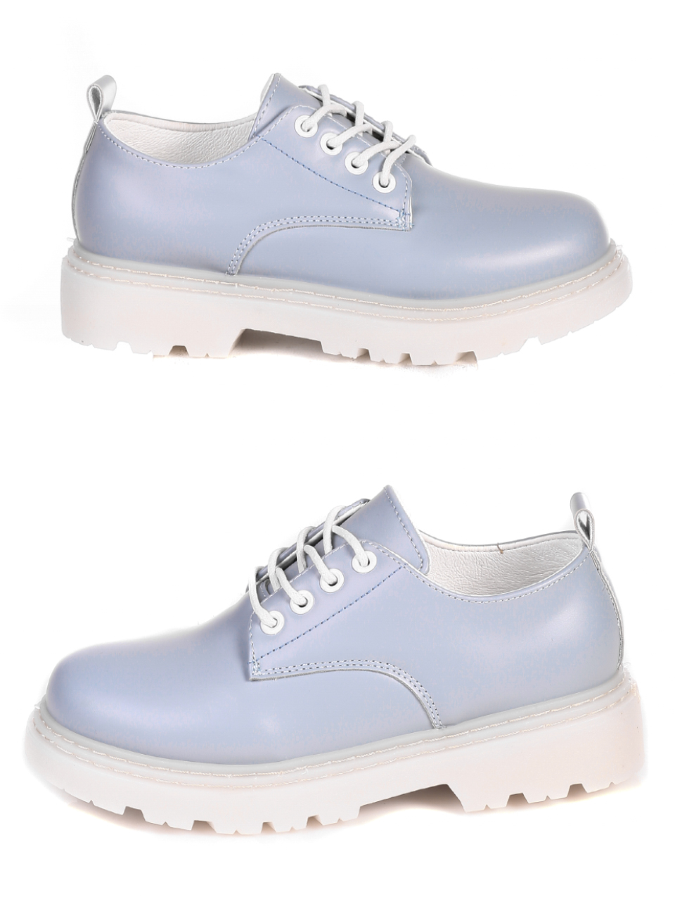 Ежедневни дамски обувки в синьо 3U-21015 blue