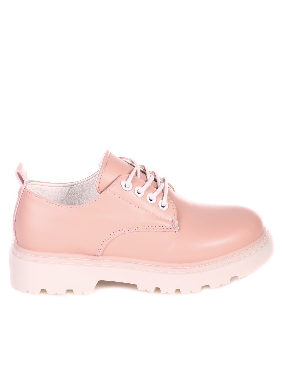 Ежедневни дамски обувки в розово 3U-21015 pink
