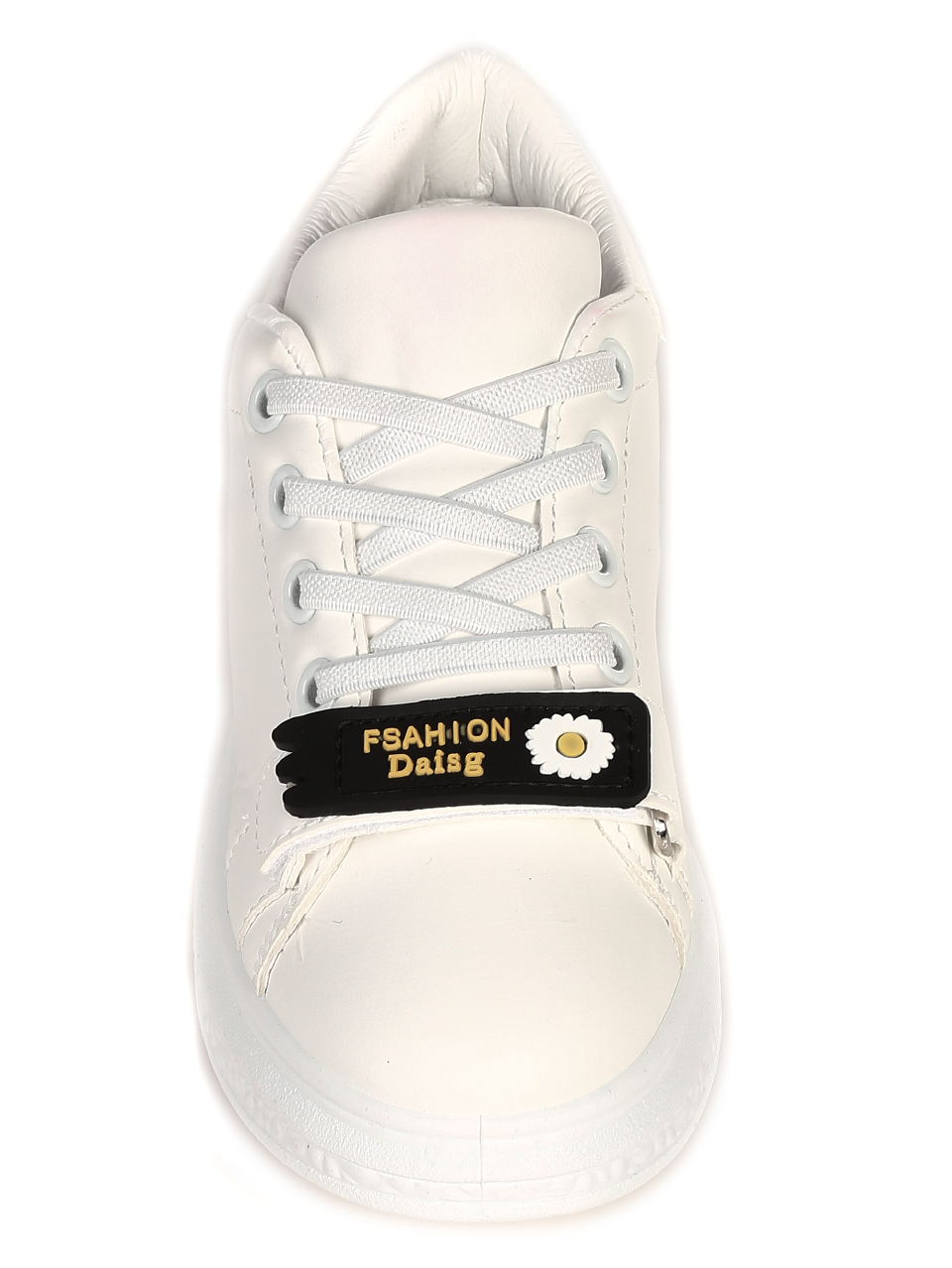 Ежедневни детски обувки в бяло 18U-21063 white