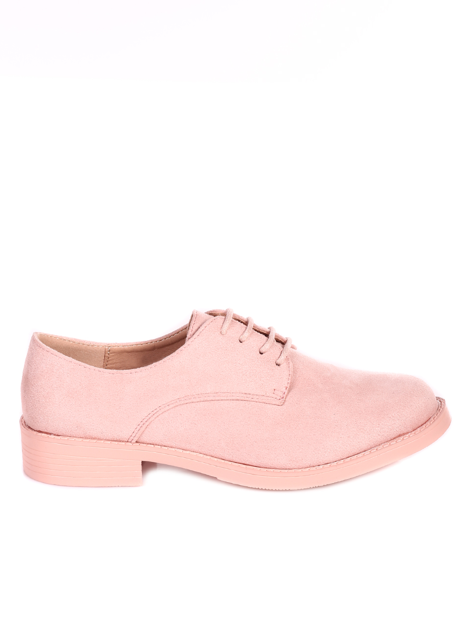 Ежедневни дамски обувки в розово 3R-21138 pink