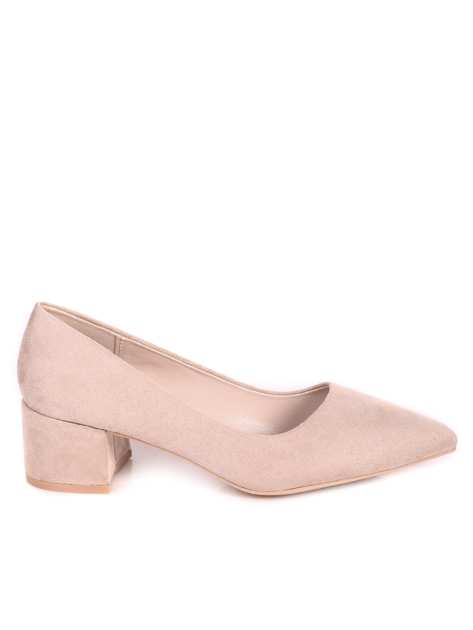 Дамски обувки в бежово 3R-21139 beige