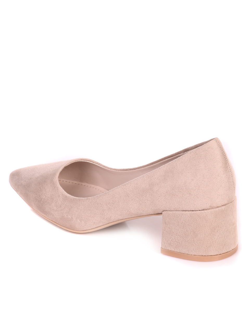 Дамски обувки в бежово 3R-21139 beige