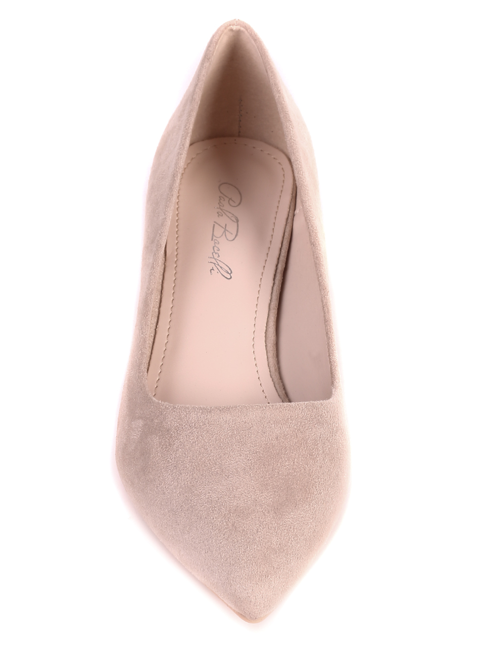 Дамски обувки в бежово 3R-21139 beige