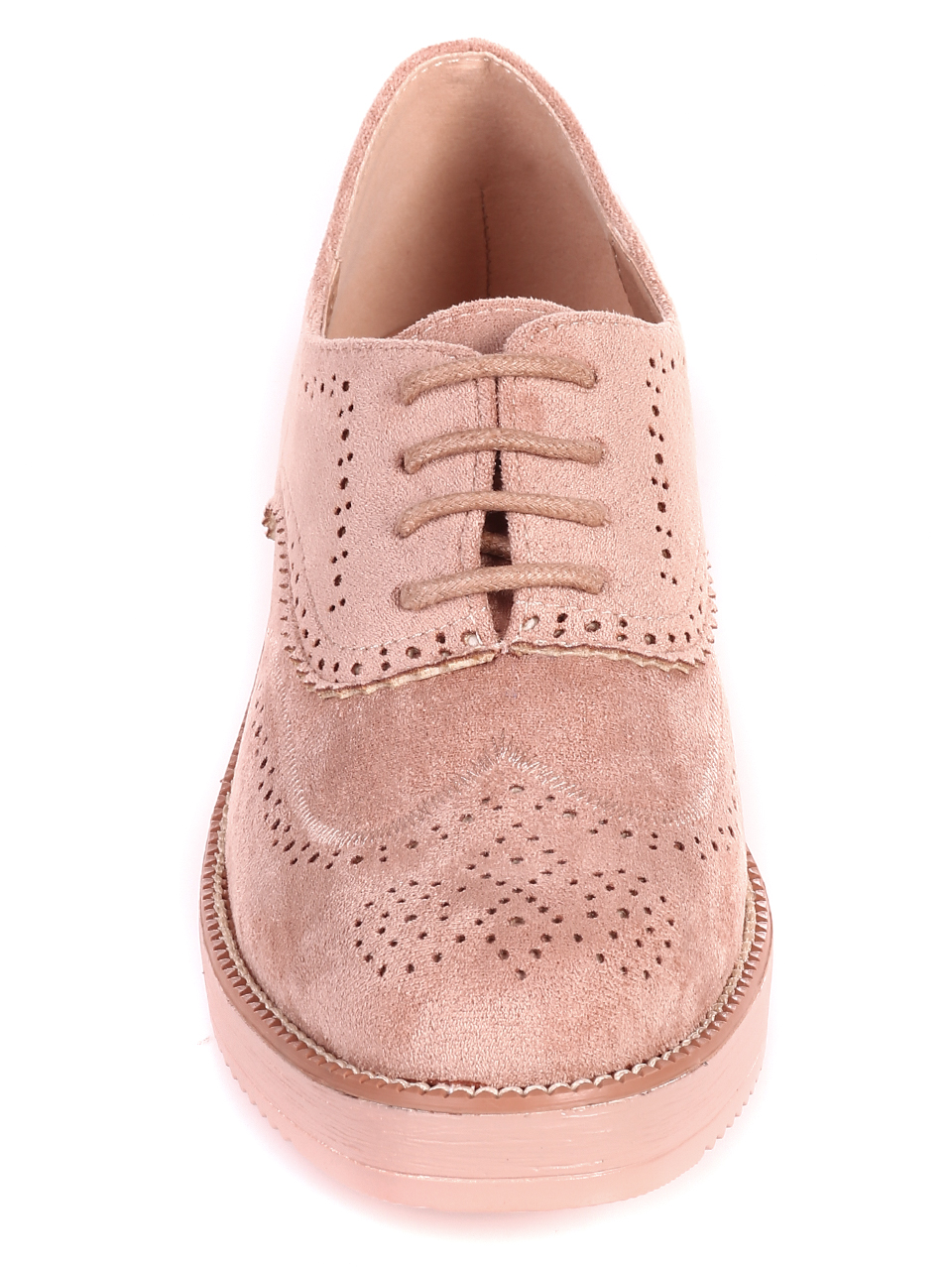 Ежедневни дамски обувки в бежово 3R-21140 beige