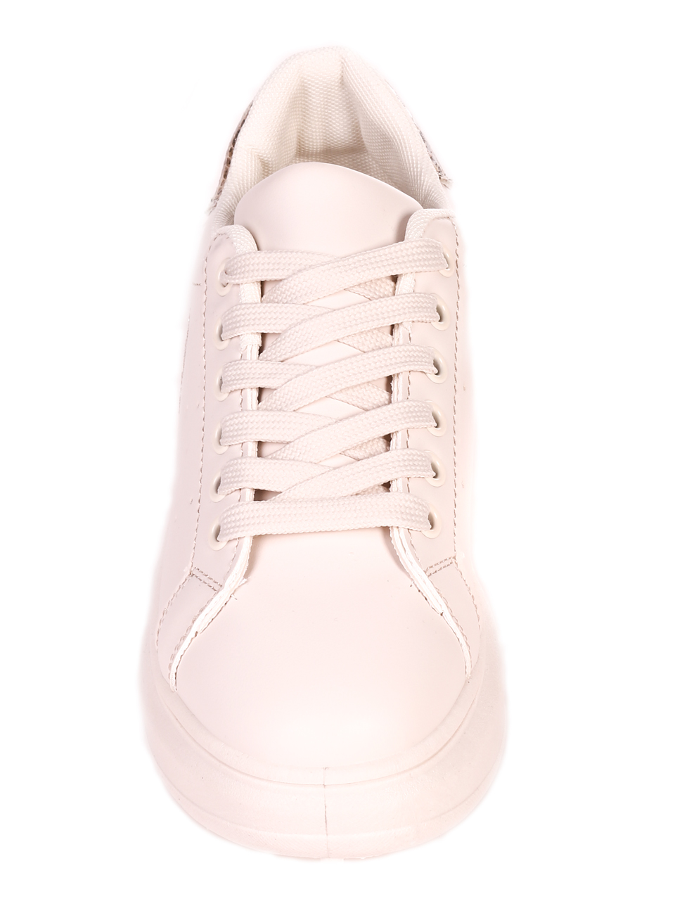 Ежедневни дамски обувки в бежово 3U-21001 beige